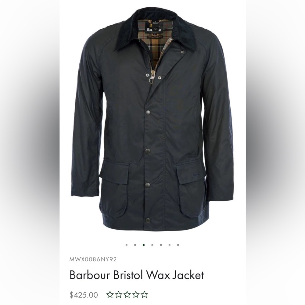 Barbour Bristol Wax Jacket